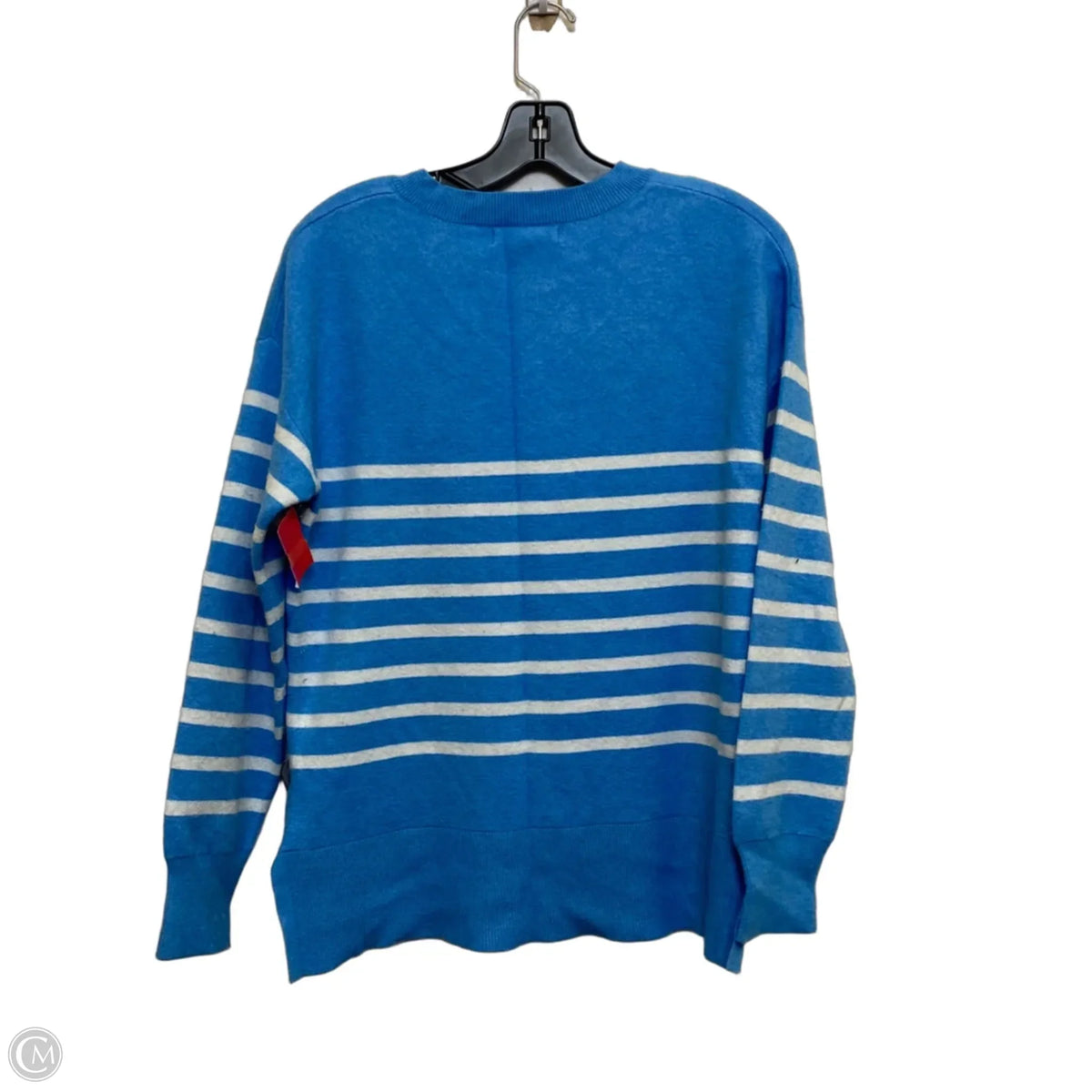 Sweater By Workshop In Blue, Size: Sp