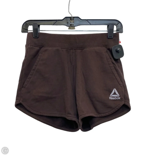 Athletic Shorts By Reebok In Brown, Size: Xs