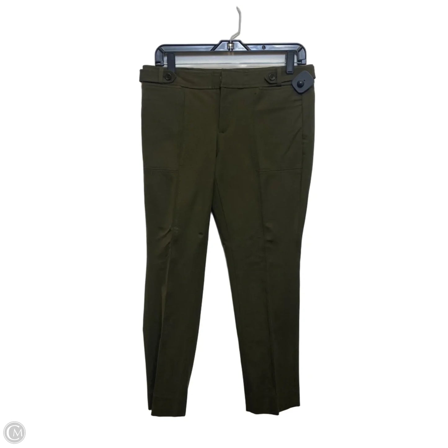 Pants Dress By Banana Republic In Green, Size: 6p