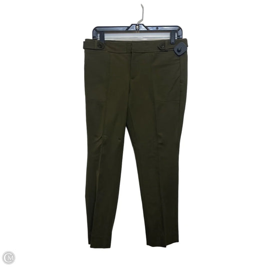 Pants Dress By Banana Republic In Green, Size: 6p