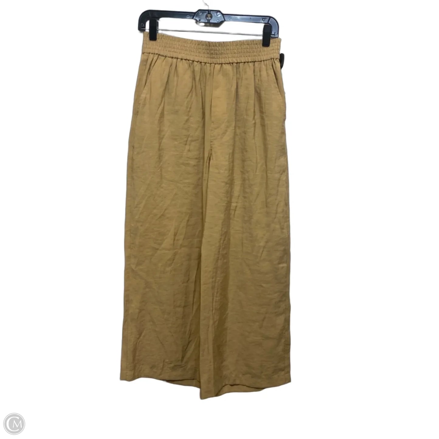 Pants Linen By Madewell In Tan, Size: 4