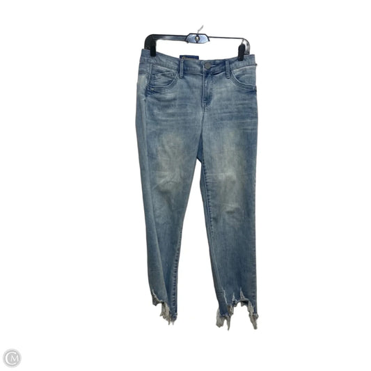 Jeans Straight By Democracy In Blue Denim, Size: 6