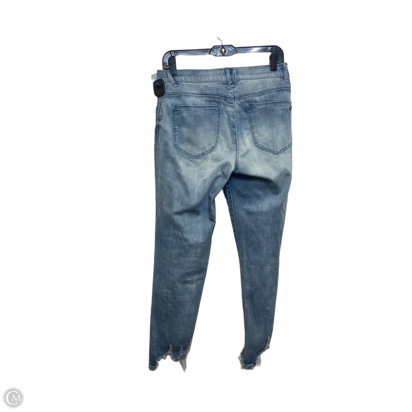 Jeans Straight By Democracy In Blue Denim, Size: 6