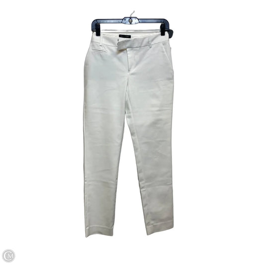 Pants Dress By Banana Republic In White, Size: 4