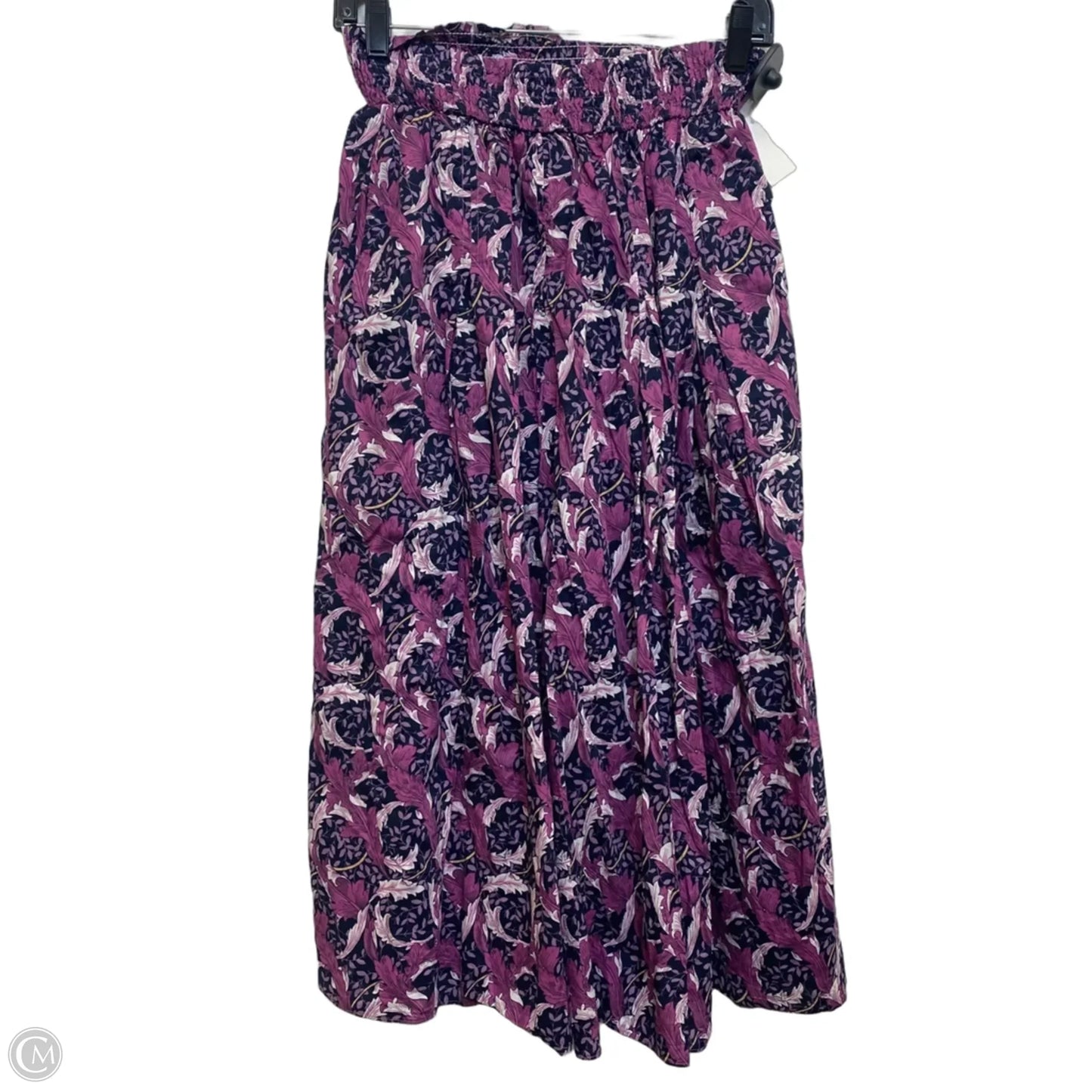 Skirt Set 2pc By BURU In Purple, Size: S