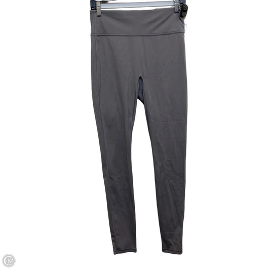 Athletic Leggings By Fabletics In Grey, Size: L