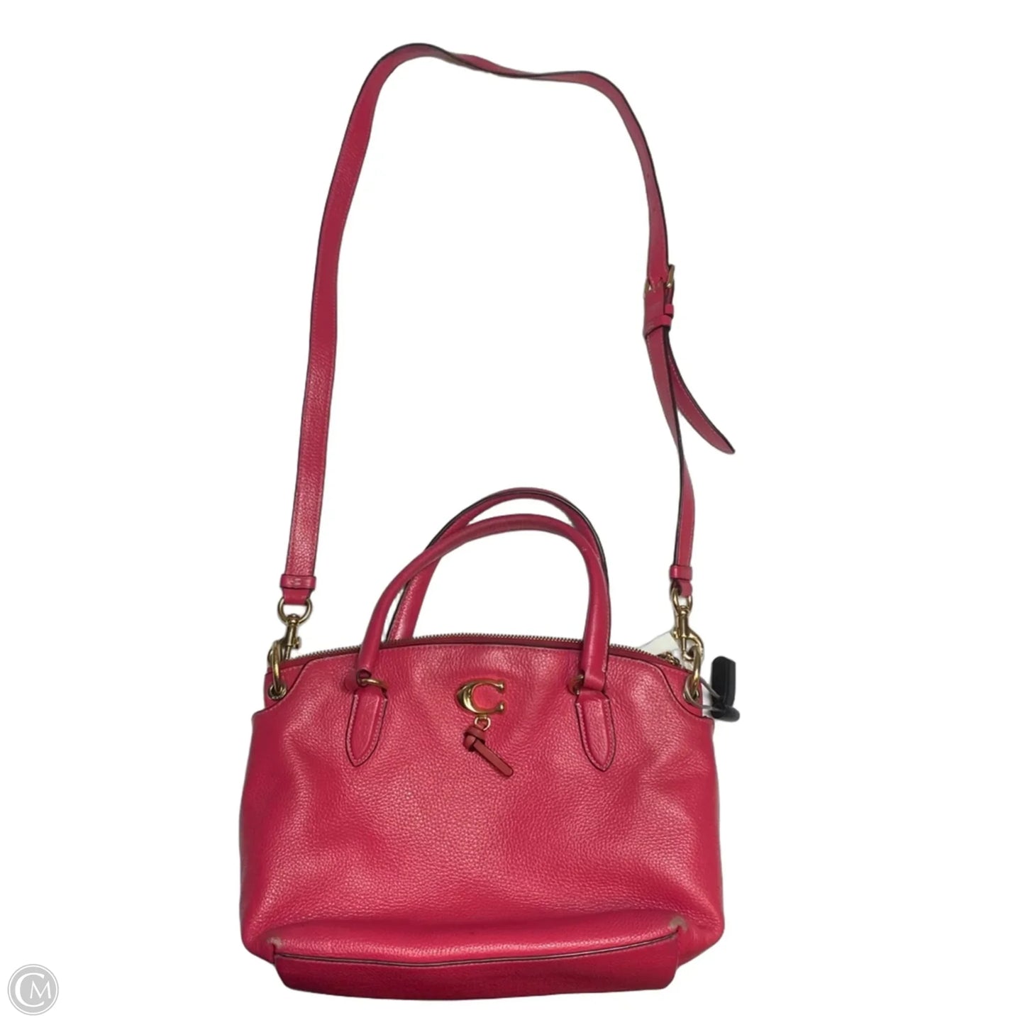 Handbag Designer By Coach, Size: Medium