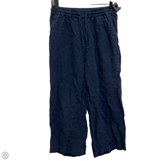 Pants Linen By ECUPPER In Navy, Size: L