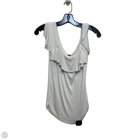 Top Sleeveless By Free People In White, Size: M