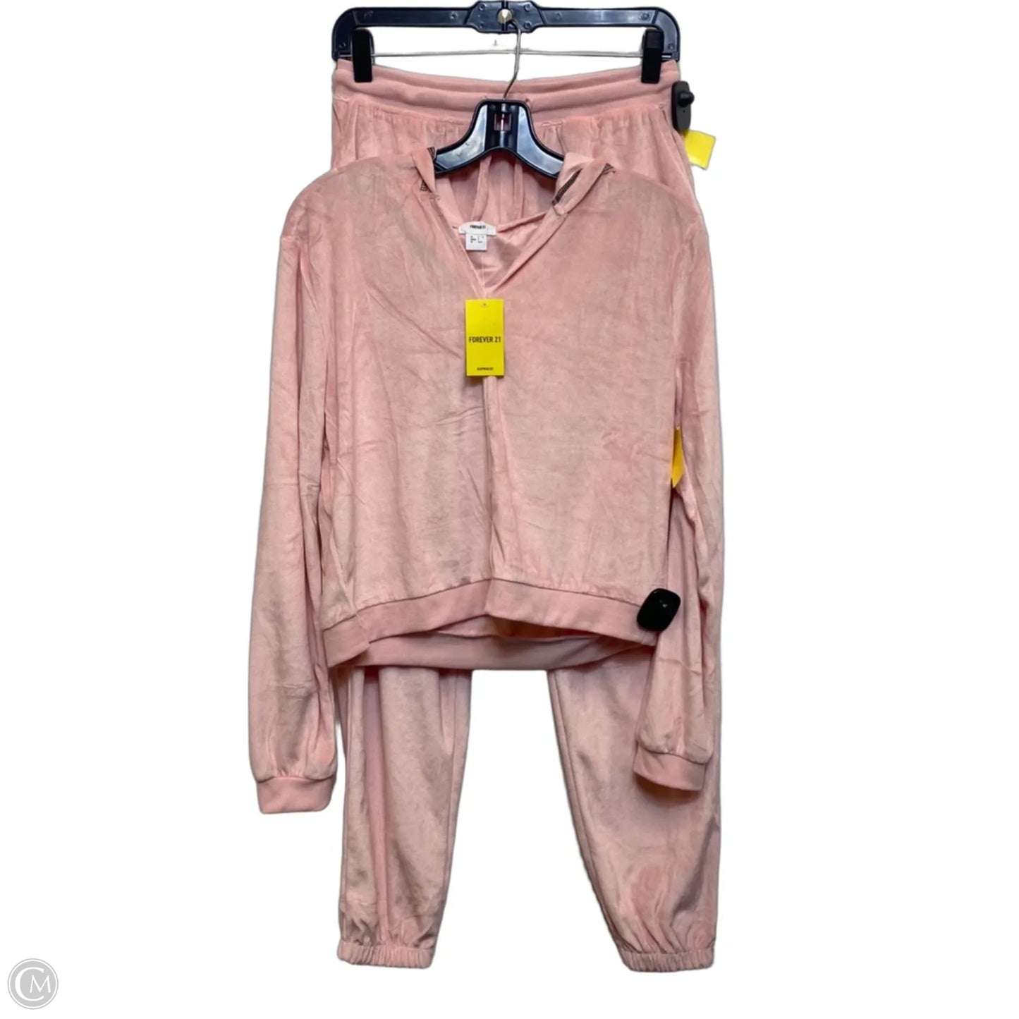 Pants Set 2pc By Forever 21 In Pink, Size: S