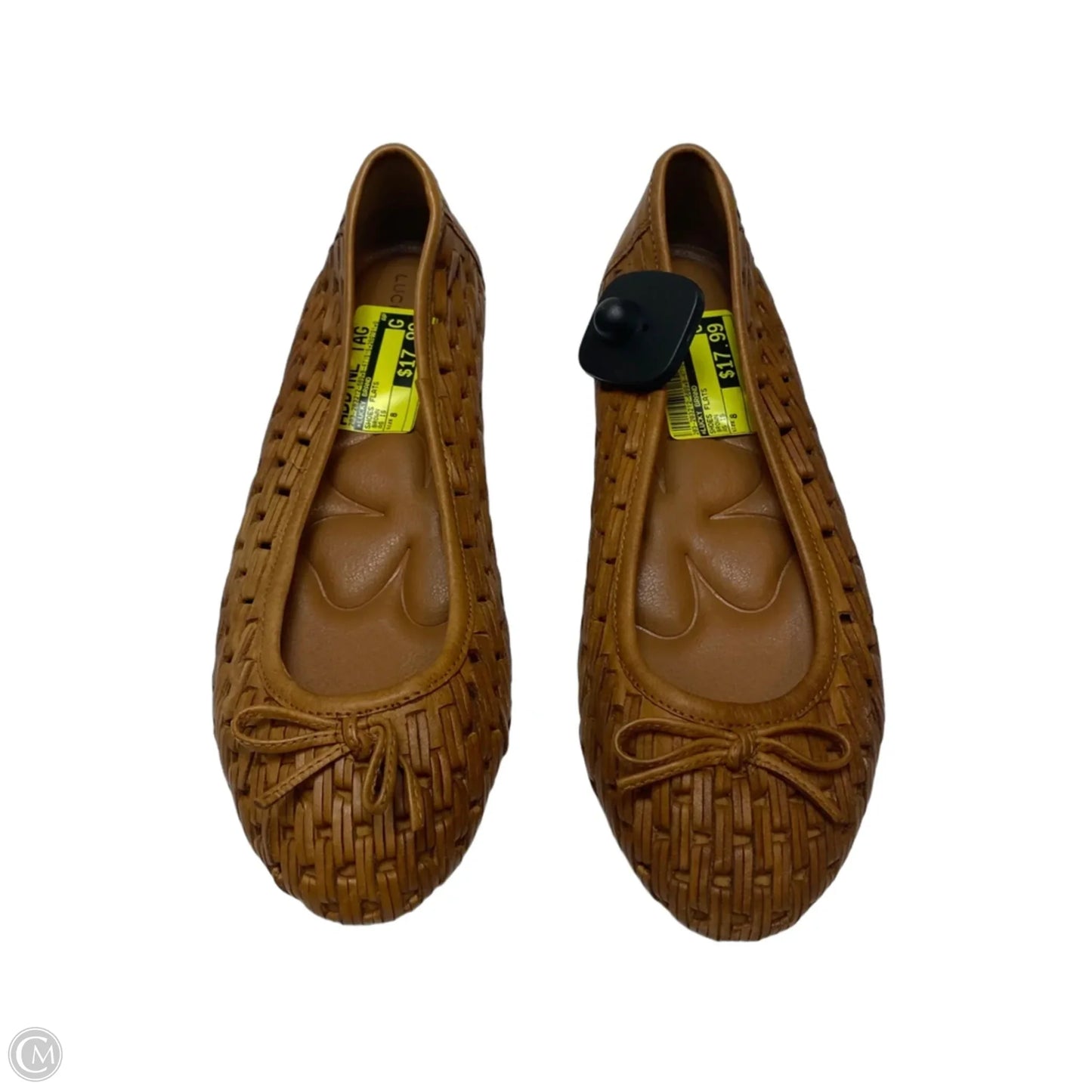Shoes Flats By Lucky Brand In Brown, Size: 8
