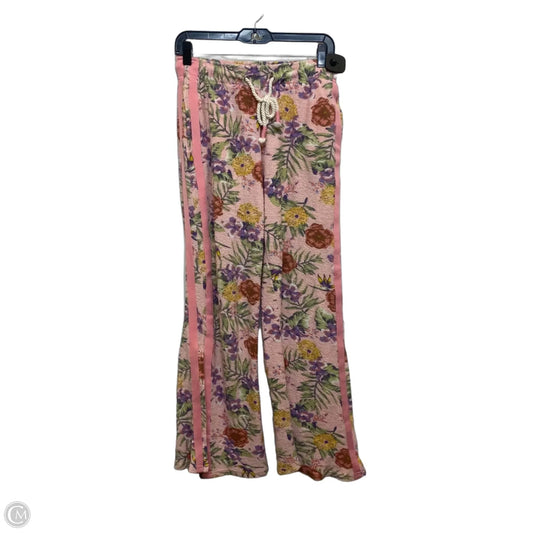 Pants Wide Leg By Vanilla Star In Pink, Size: M