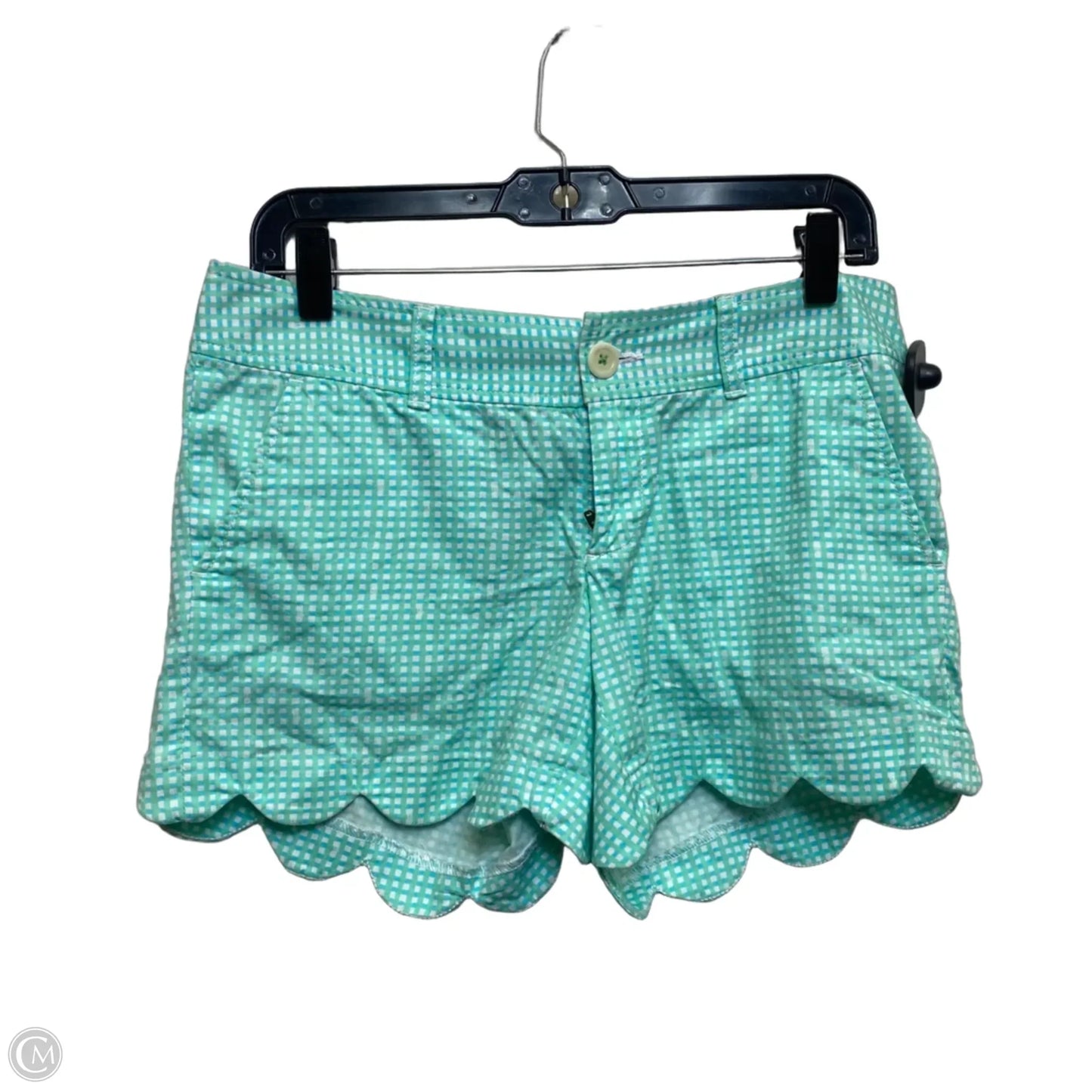 Shorts Designer By Lilly Pulitzer In Green, Size: 4