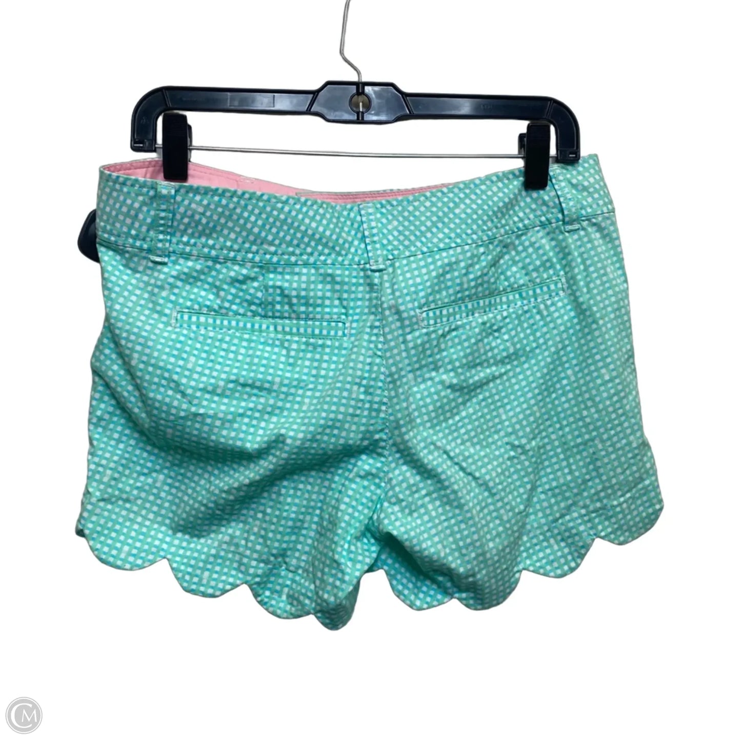 Shorts Designer By Lilly Pulitzer In Green, Size: 4