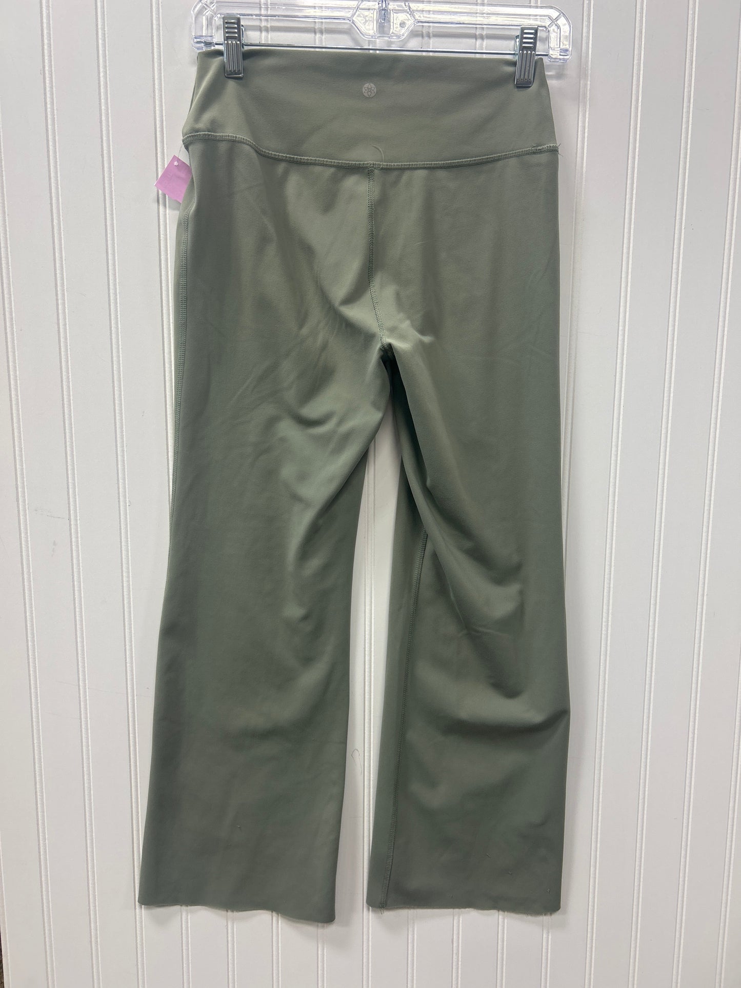 Athletic Leggings By Cmc In Green, Size:M