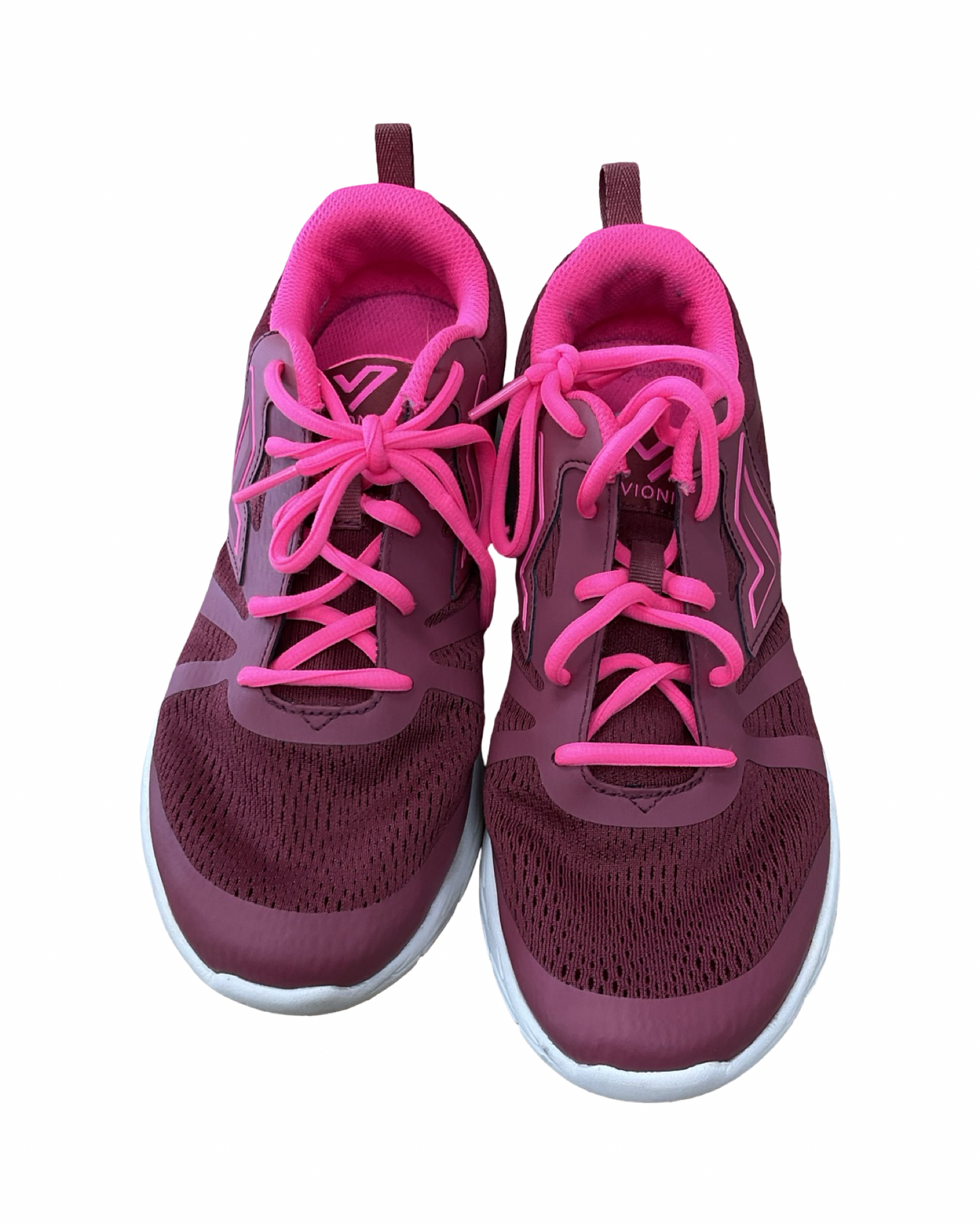 Shoes Sneakers By Vionic In Maroon, Size:10