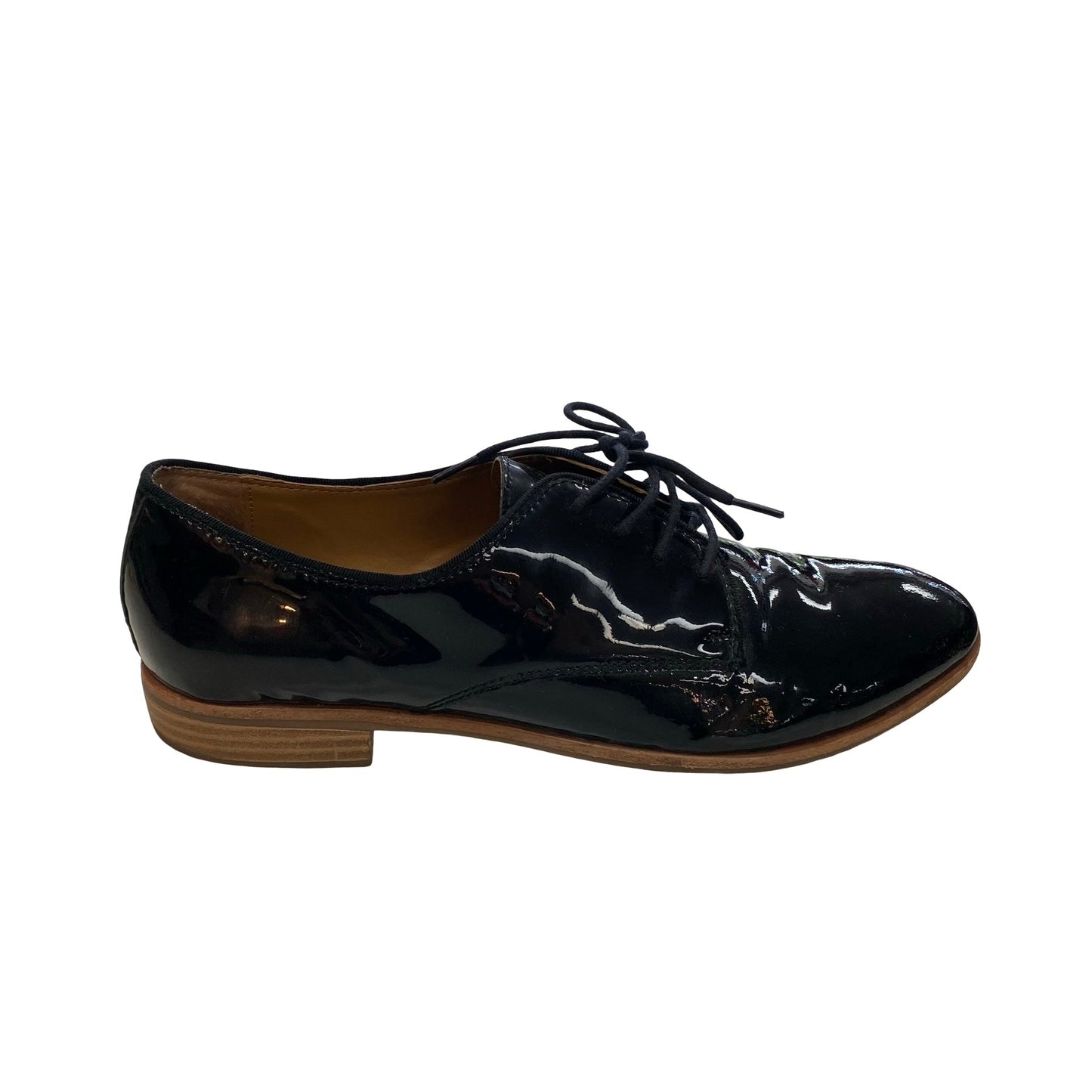 Shoes Flats By Gh Bass And Co In Black, Size:7.5