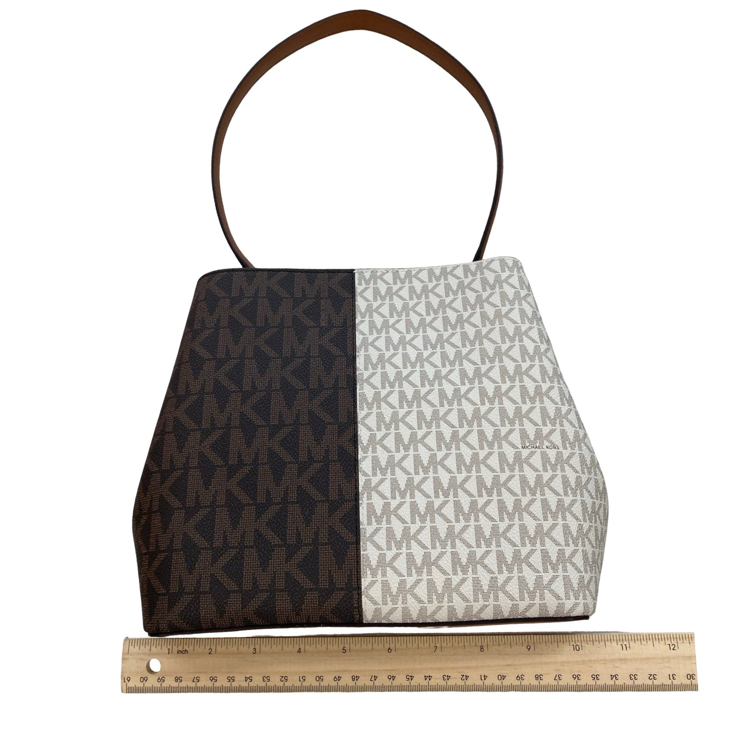 Handbag Designer By Michael Kors In Multi, Size:Medium