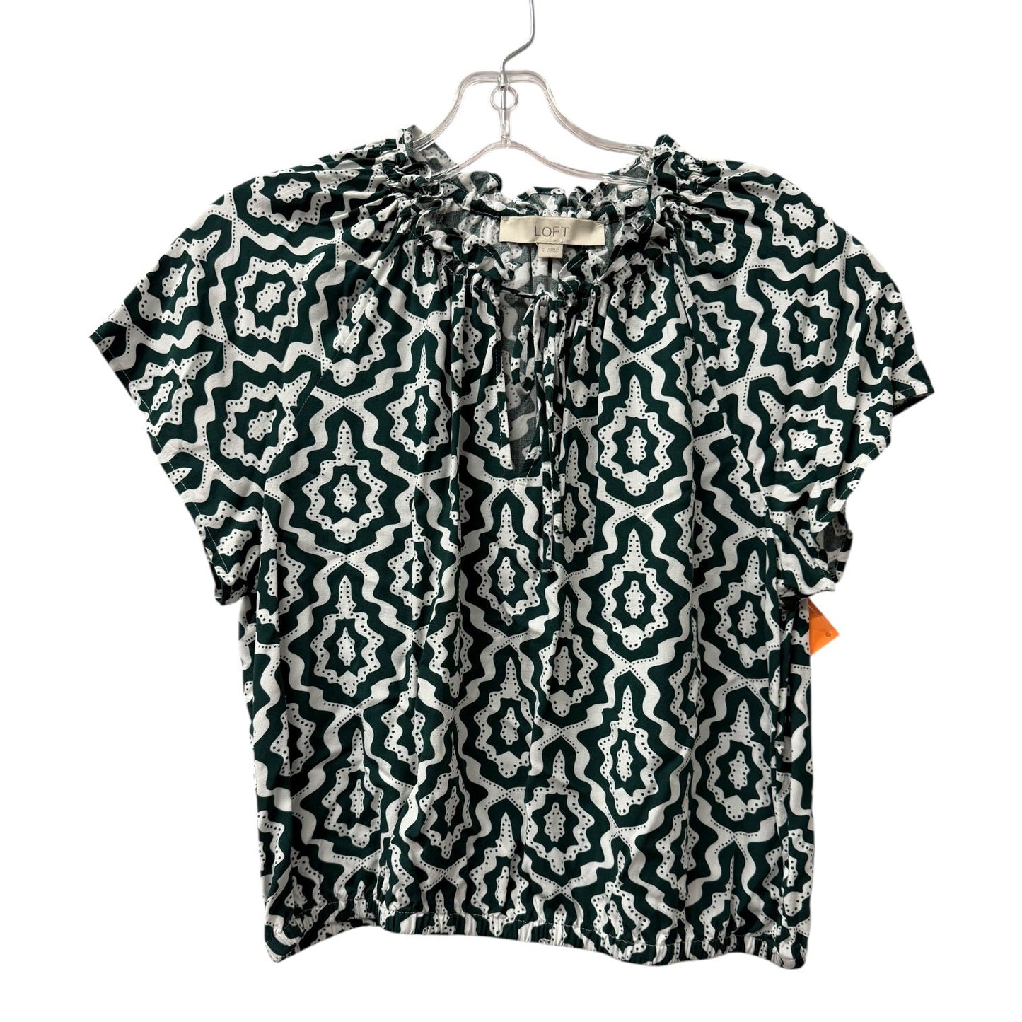Top Ss By Loft In Green, Size:S
