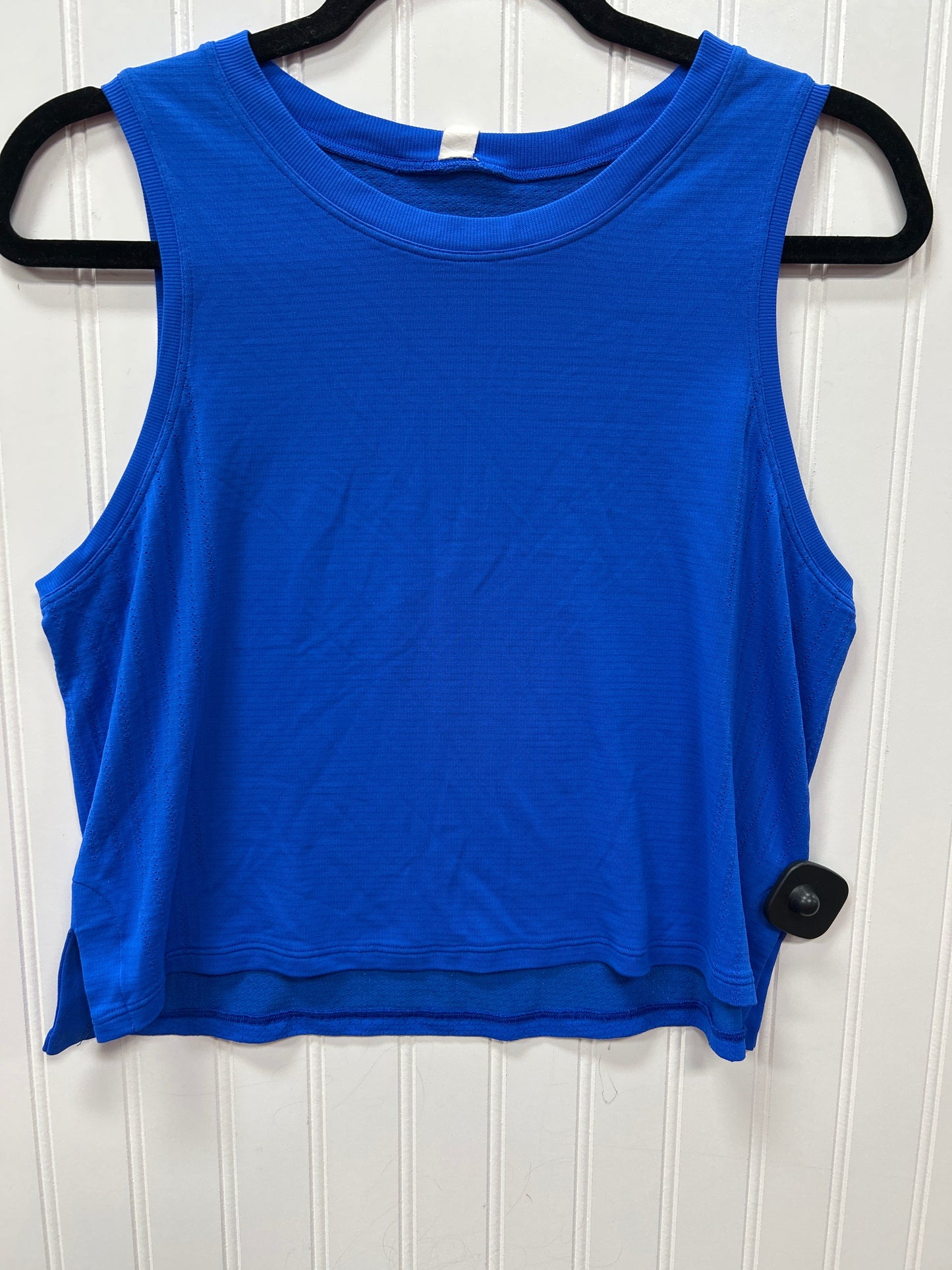 Athletic Tank Top By Lululemon In Blue, Size:8