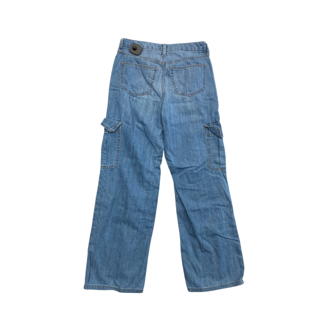Jeans Boyfriend By Banana Republic In Blue Denim, Size:2