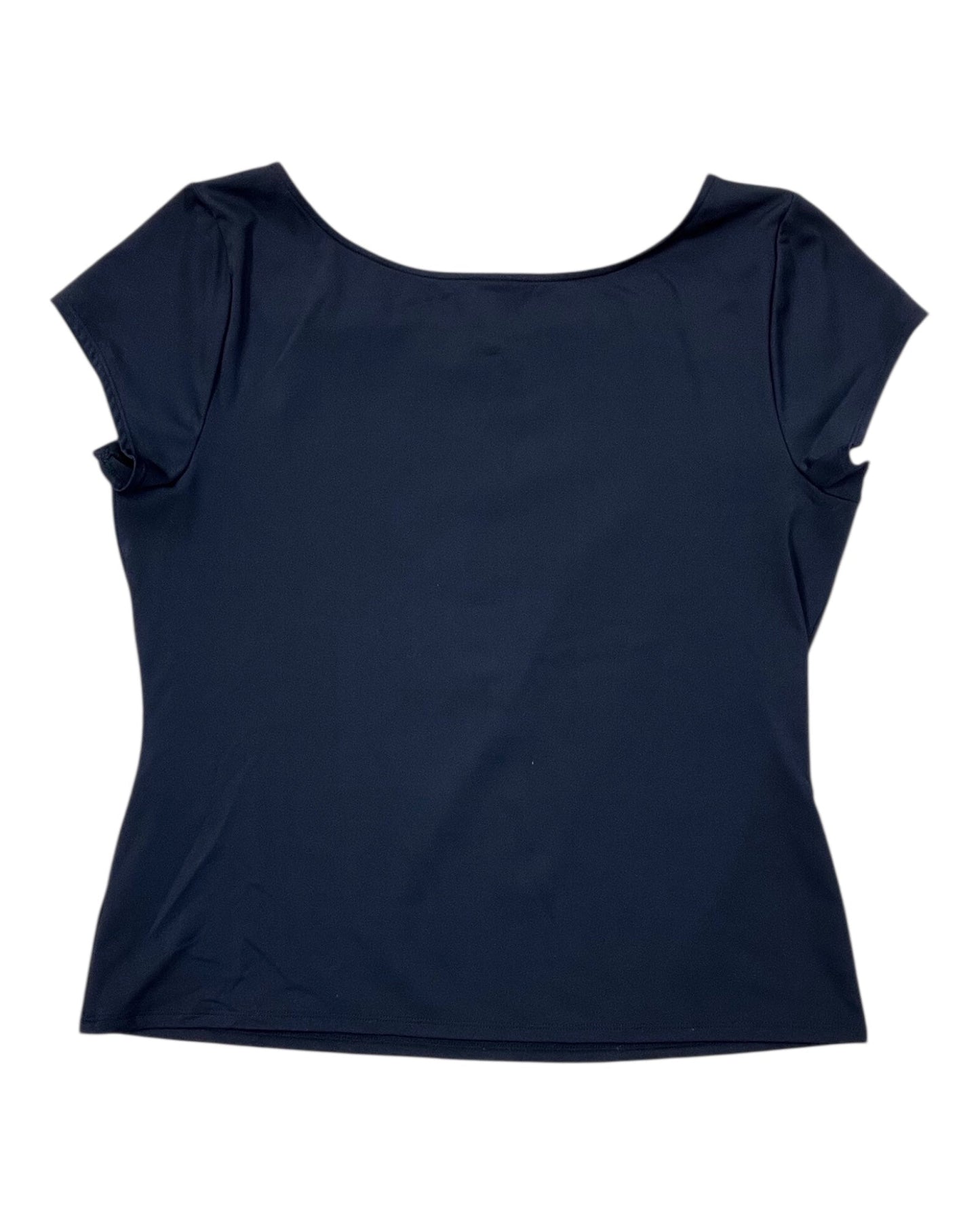 Top Ss By Worthington In Black, Size:1X