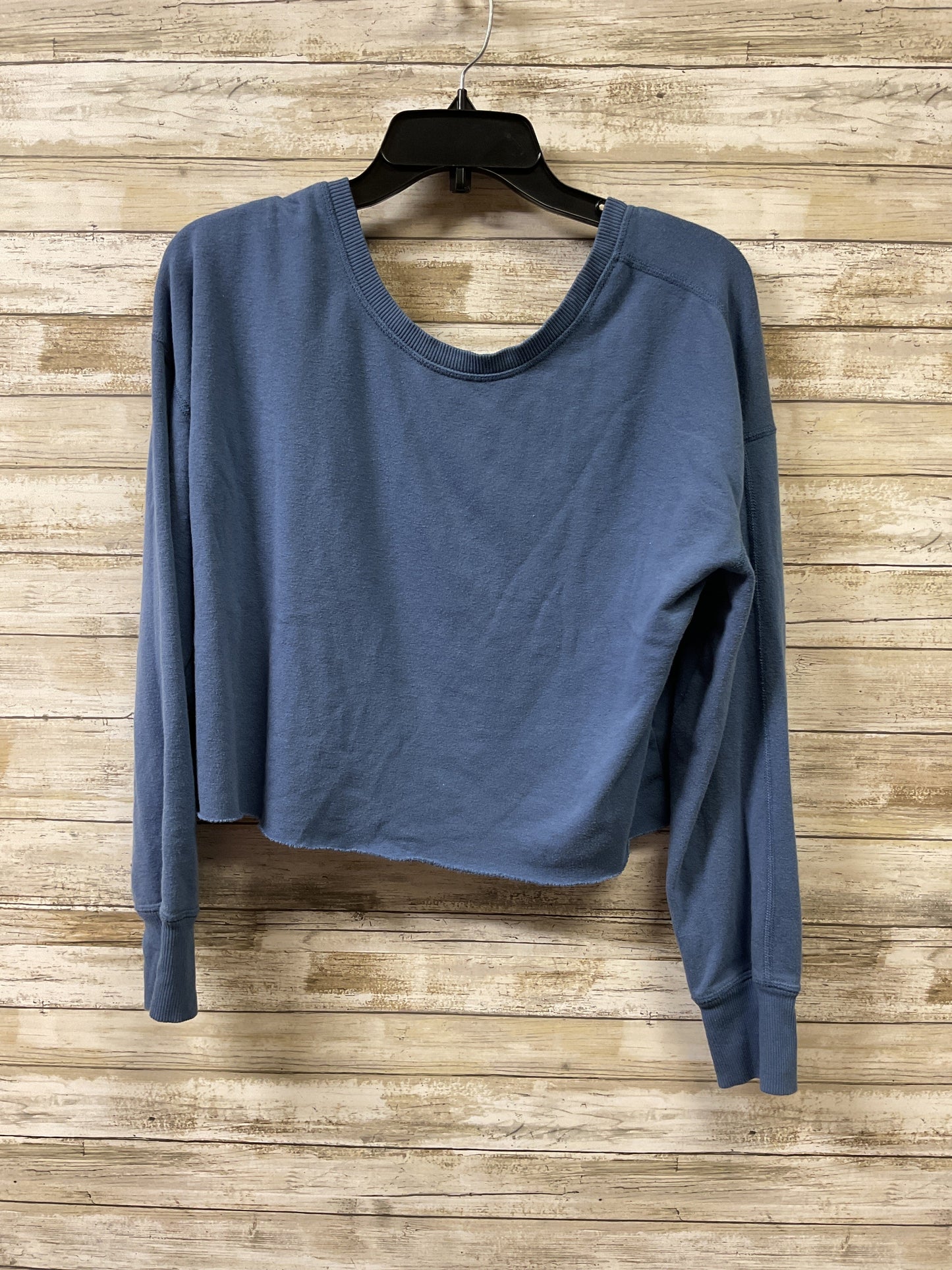 Top Ls By Aerie In Blue, Size:M