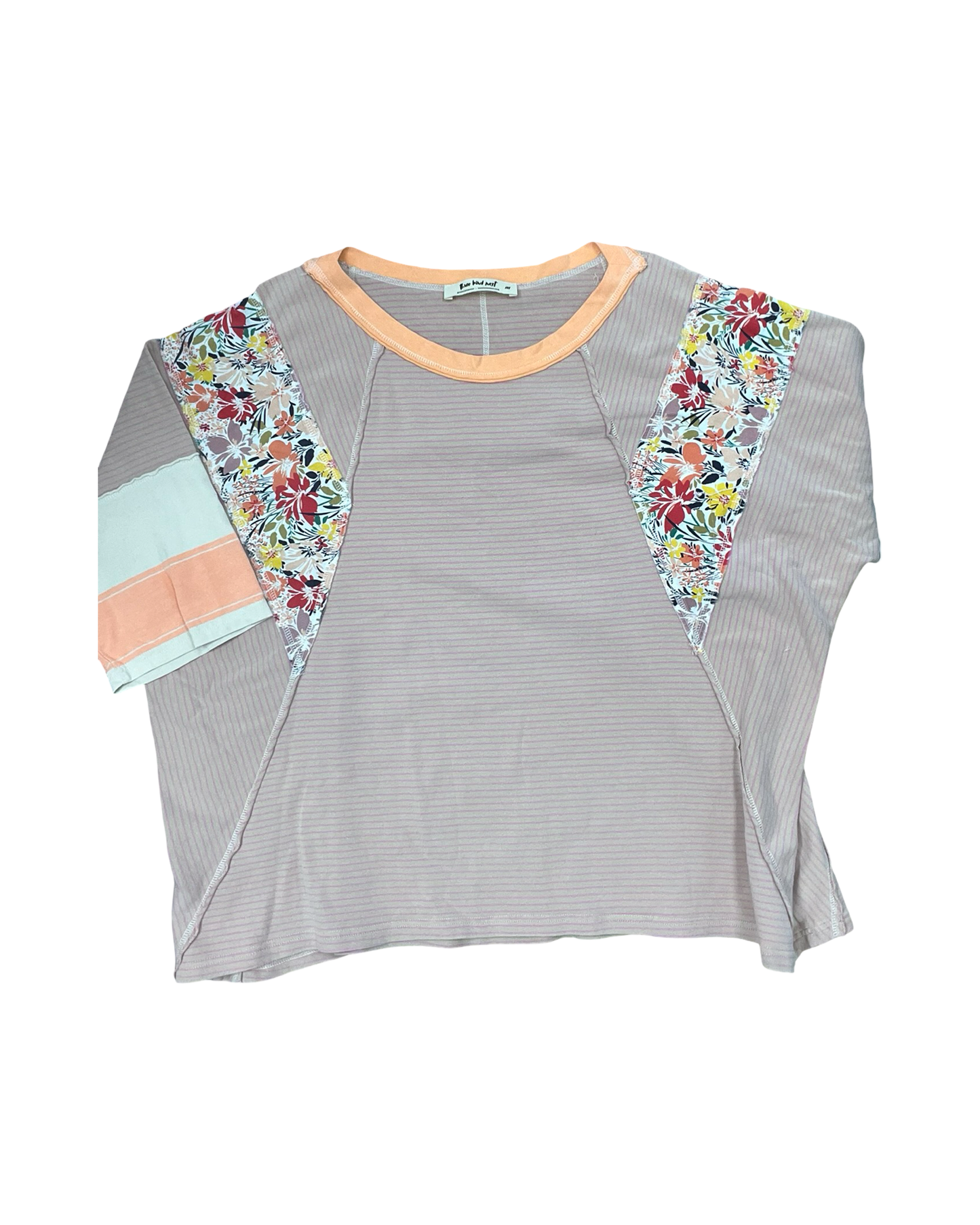 Top Ss By Three Bird Nest In Orange, Size:M