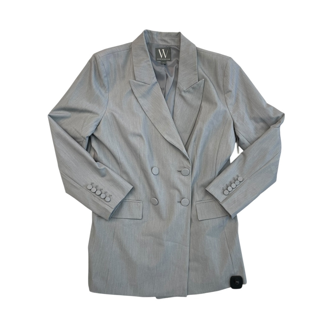 Blazer By Worthington In Grey, Size:14