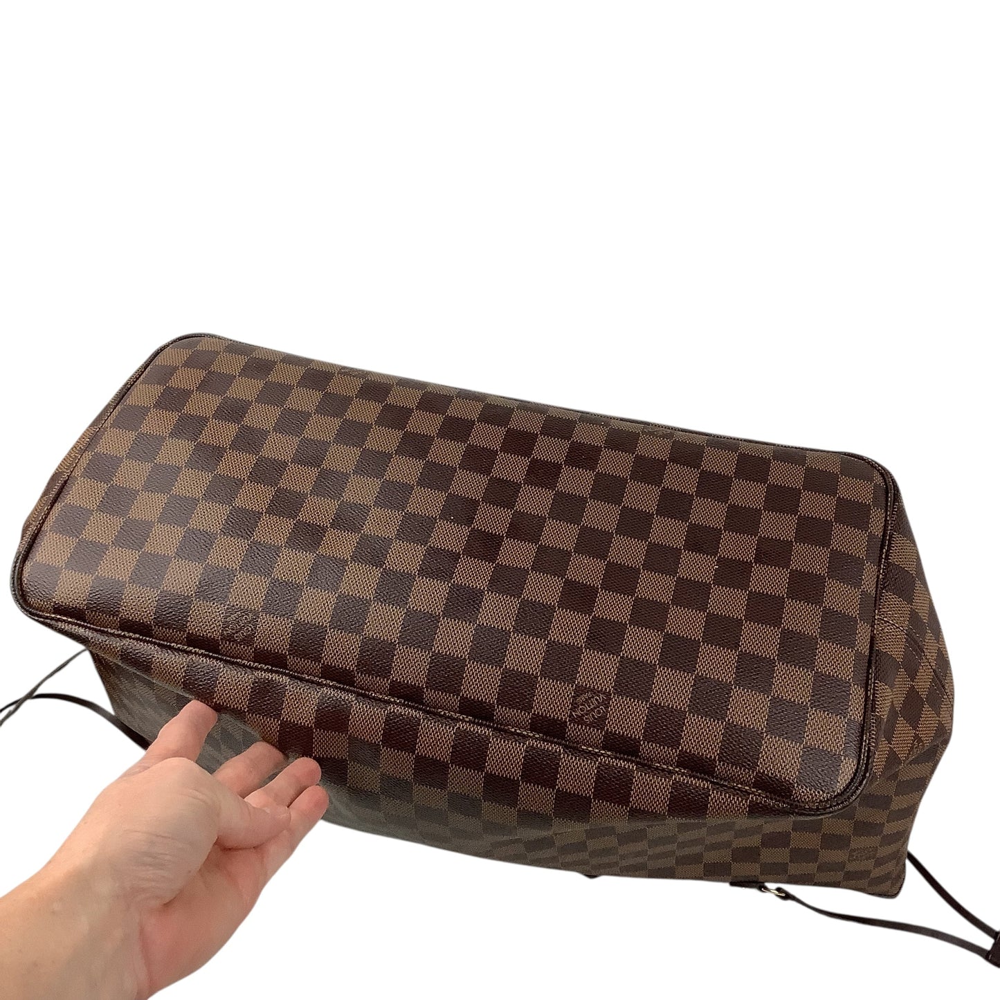 Tote Luxury Designer By Louis Vuitton, Size: Large (AS IS)