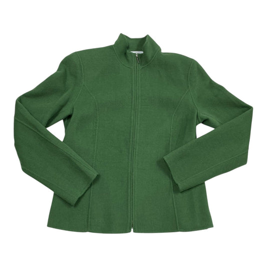 Jacket Other By Charter Club In Green, Size:M