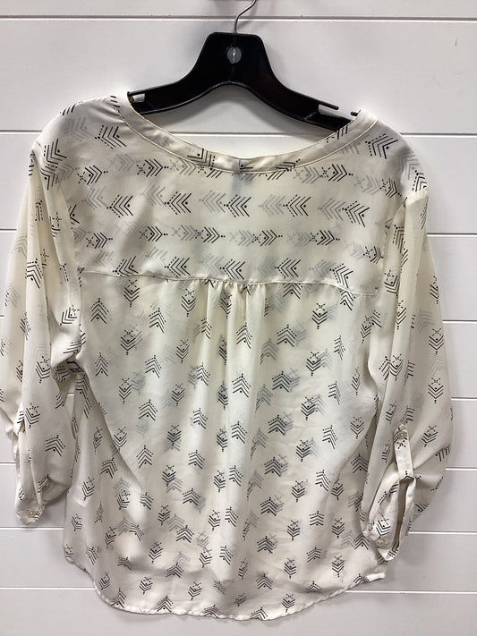 Top Ls By Maurices In Cream, Size:L
