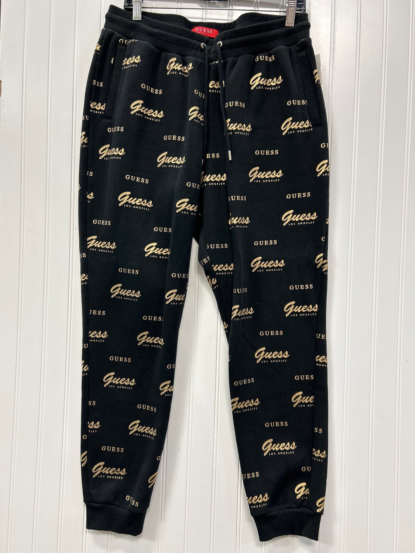 Athletic Pants By Guess In Black, Size:L