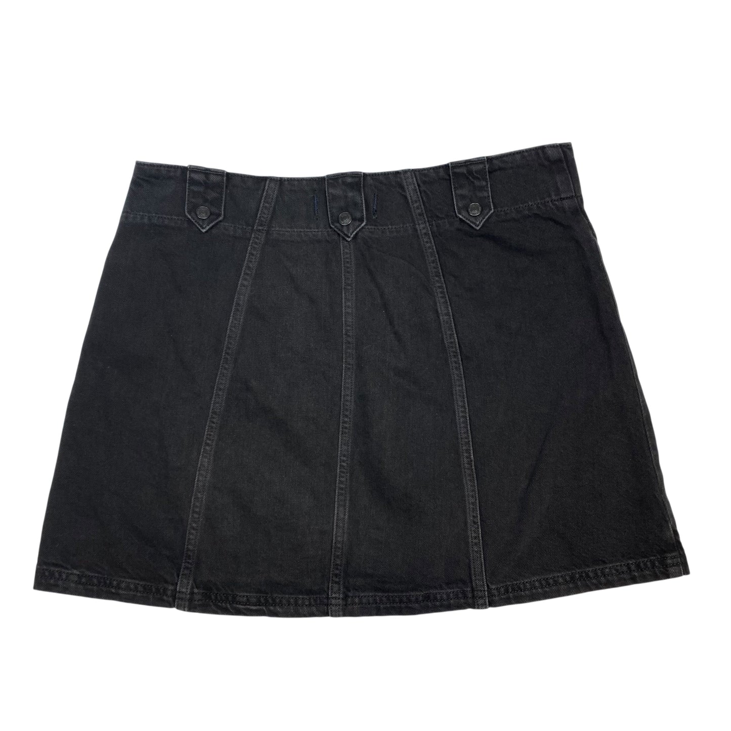 Skirt Mini & Short By We The Free In Black Denim, Size:12