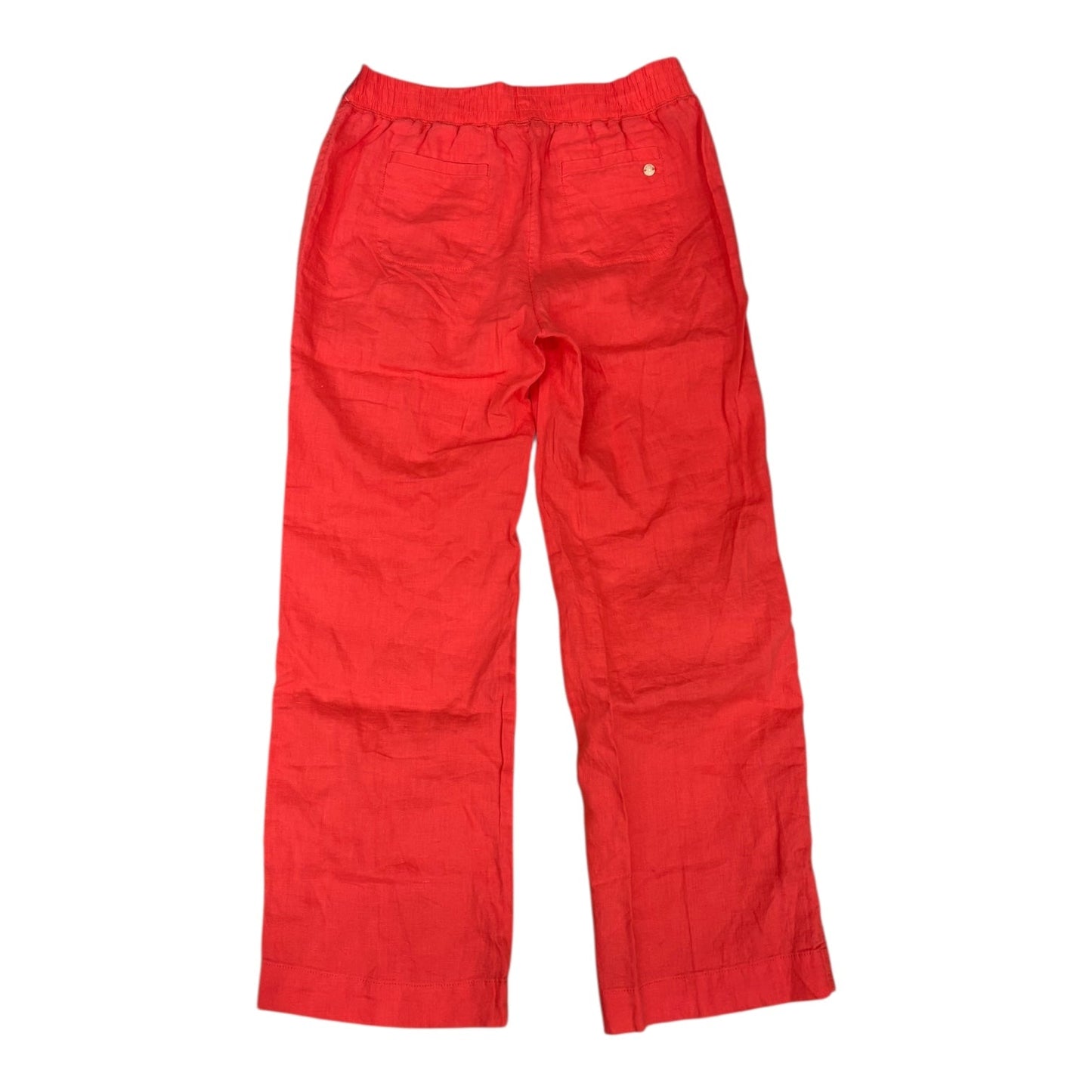 Pants Designer By Lilly Pulitzer In Coral, Size:M