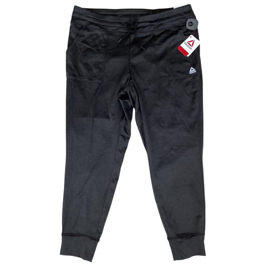 Athletic Pants By Reebok In Grey, Size:Xxl