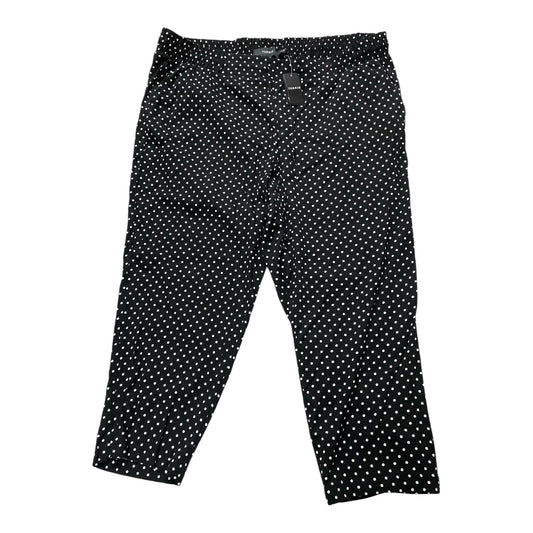 Pants Lounge By Torrid In Polkadot Pattern, Size:3X
