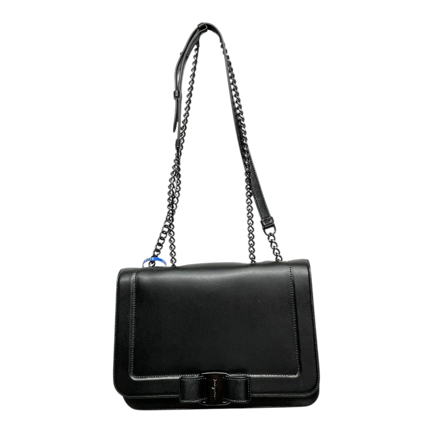 Handbag Luxury Designer By Ferragamo, Size: Medium