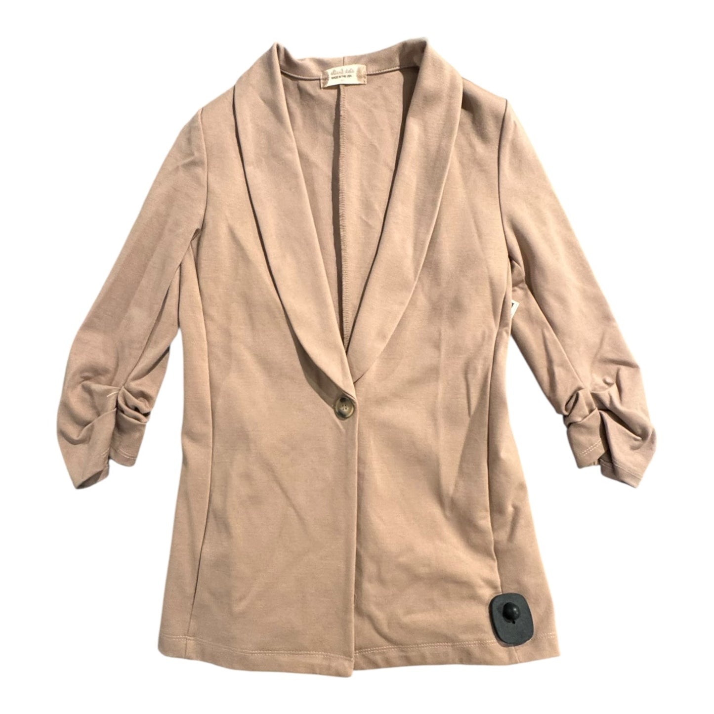 Blazer By Altard State In Tan, Size:Xs