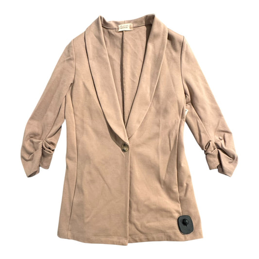 Blazer By Altard State In Tan, Size:Xs