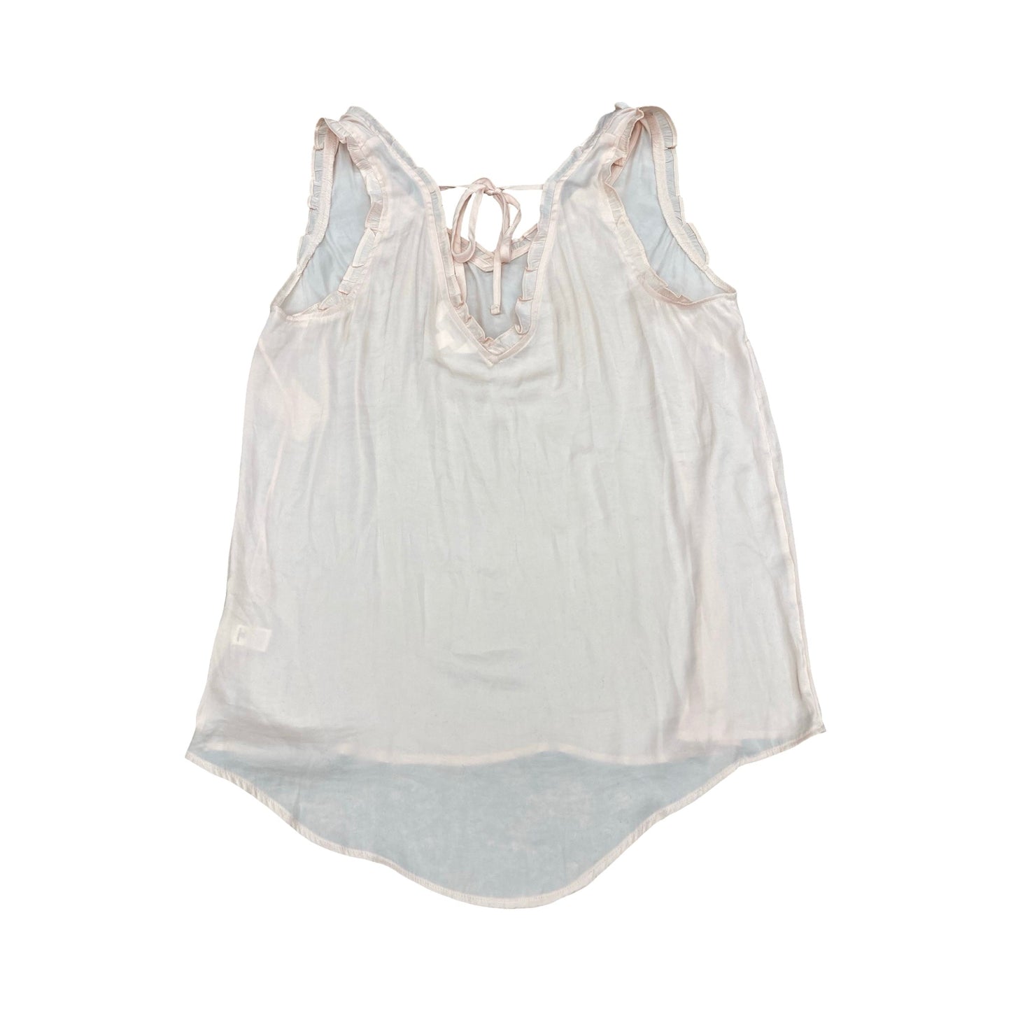 Top Sleeveless By Lc Lauren Conrad In Pink, Size:M