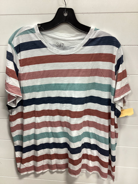 Top Ss By Maurices In Multi, Size:2X