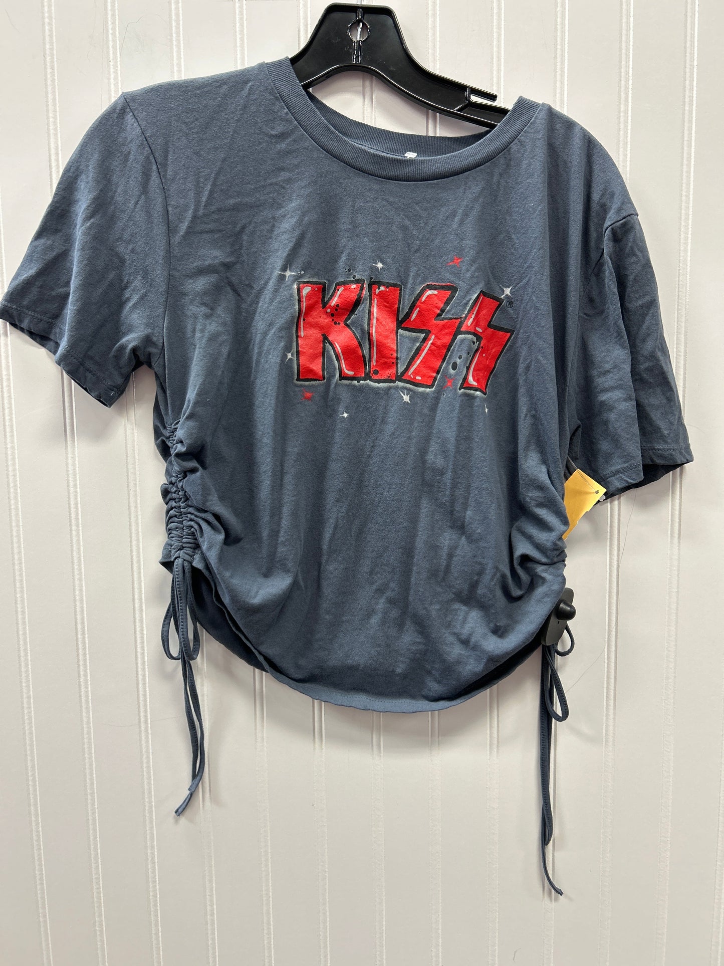 Top Ss By Clothes Mentor In Grey, Size:M