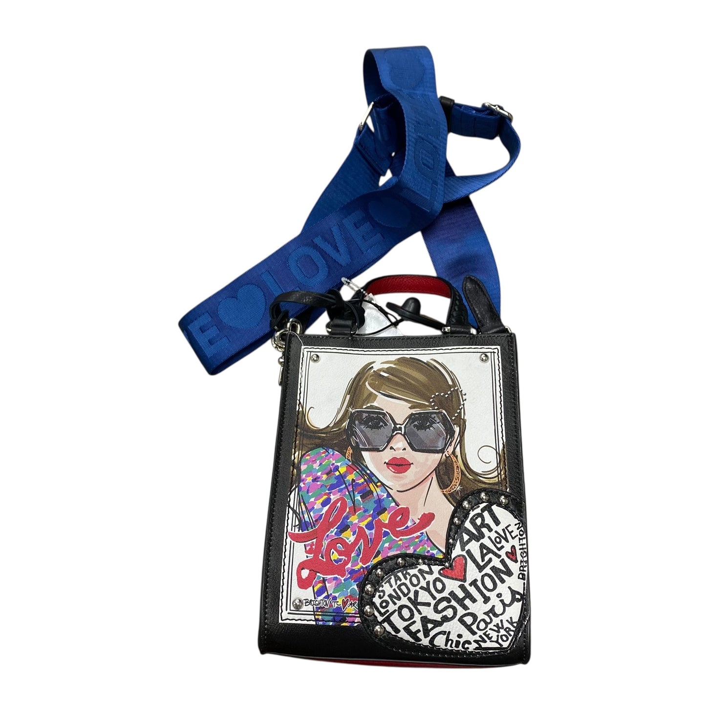 Handbag Designer By Brighton In Multi, Size:Medium