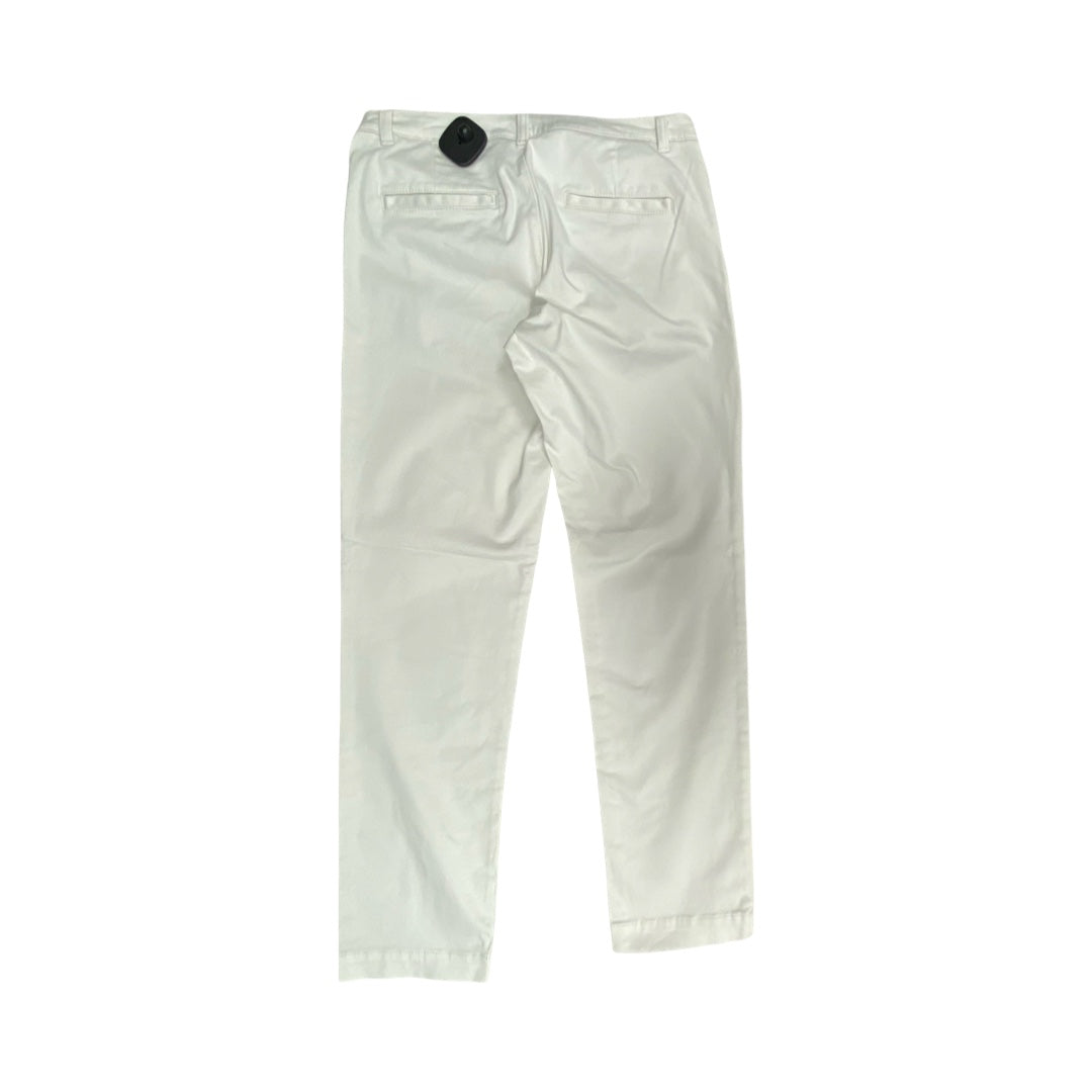 Pants Other By Banana Republic In White, Size:2