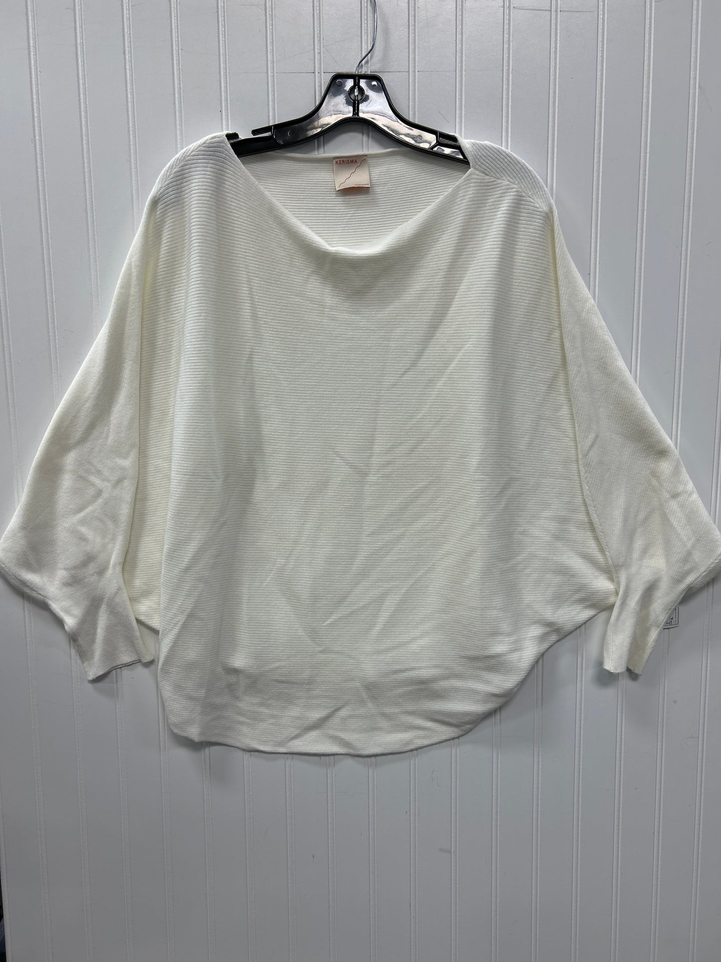 Top Ls By Kerisma In White, Size:Xl