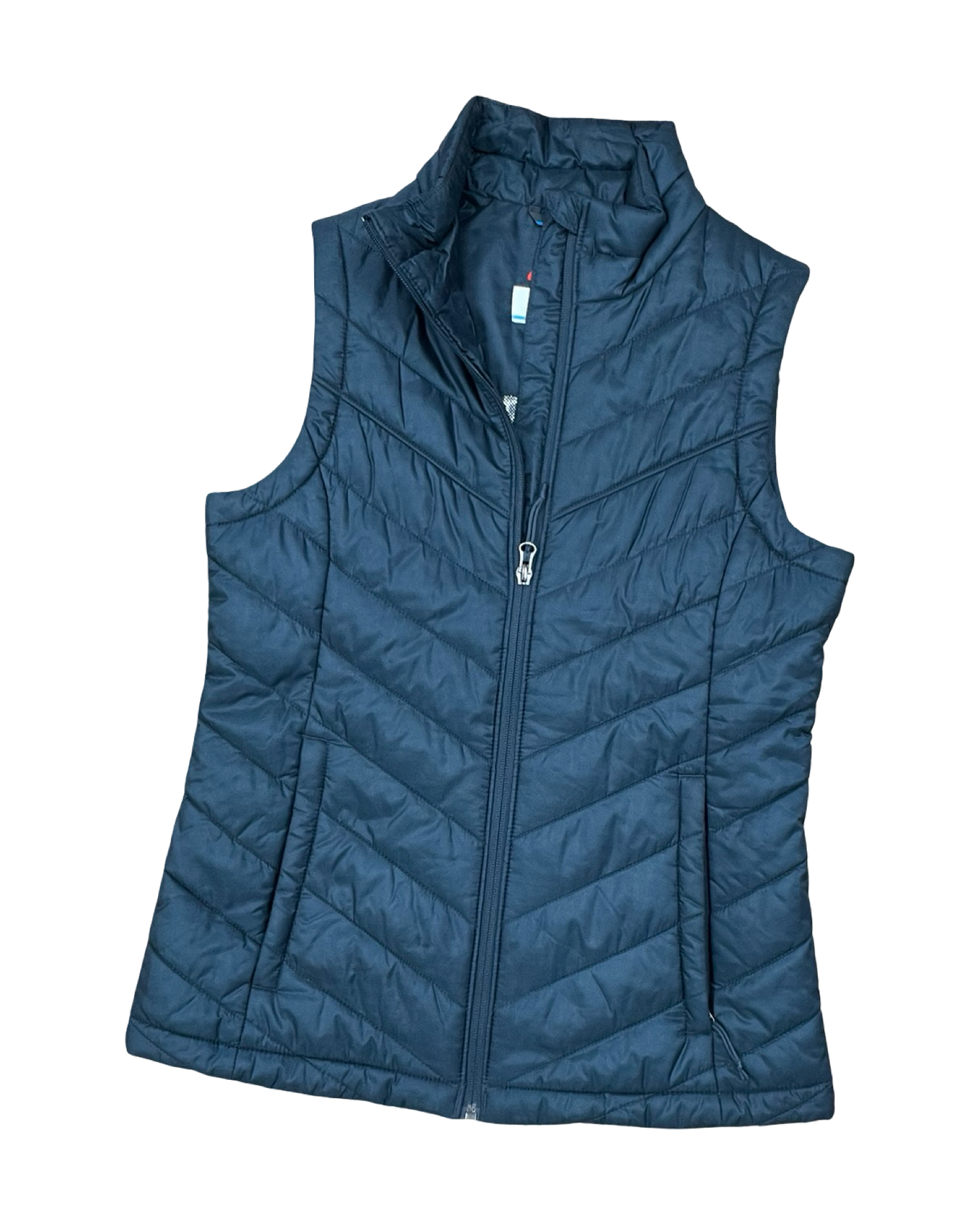 Vest Puffer & Quilted By Columbia In Grey, Size:S