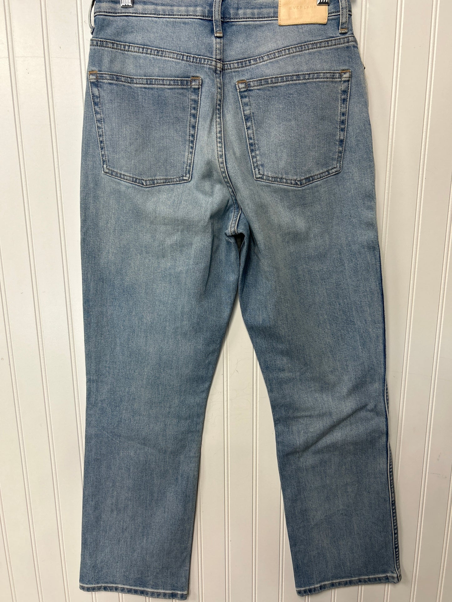 Jeans Boot Cut By Everlane In Blue Denim, Size:4