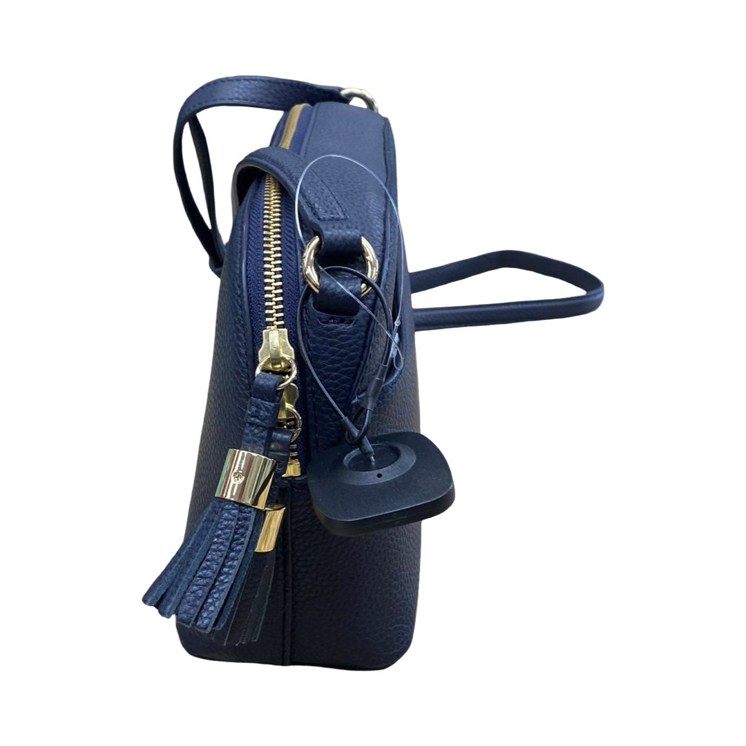 Handbag By Talbots In Navy, Size:Medium
