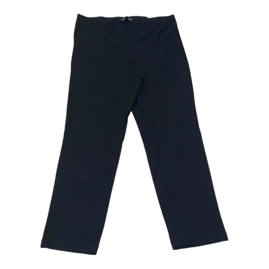 Pants Designer By Eileen Fisher In Black, Size:Mp